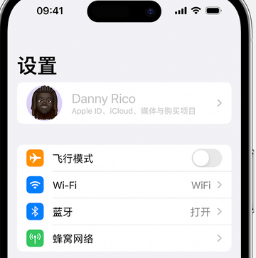 原州appleID维修服务iPhone设置中Apple ID显示为灰色无法使用 