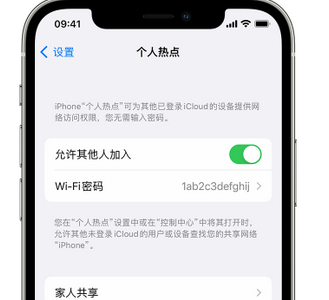 原州apple服务站点分享iPhone上个人热点丢失了怎么办