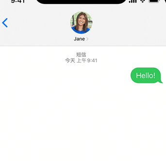 原州apple维修iPhone上无法正常发送iMessage信息