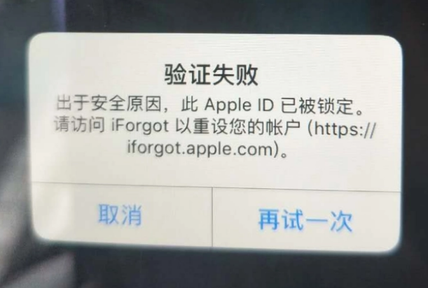 原州iPhone维修分享iPhone上正常登录或使用AppleID怎么办 