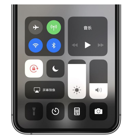 原州苹果14维修店分享iPhone 14手电筒按键灰了怎么办 