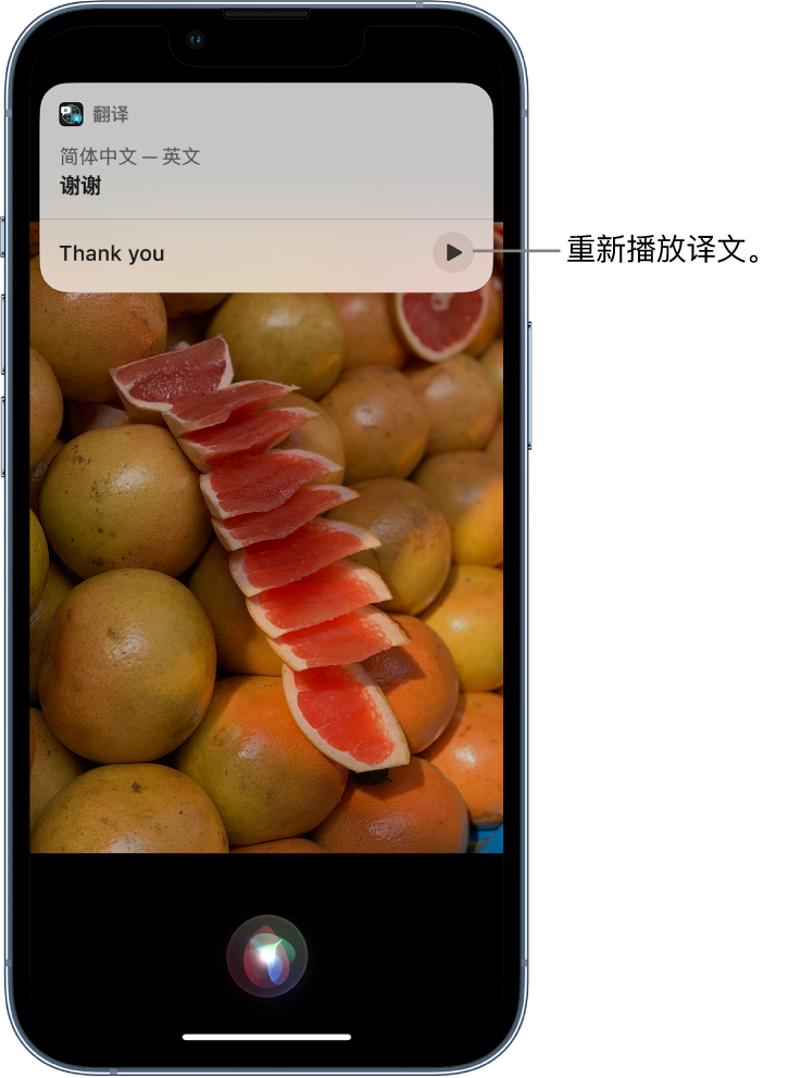 原州苹果14维修分享 iPhone 14 机型中使用 Siri：了解 Siri 能帮你做什么 