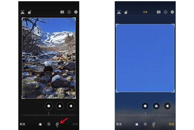 原州苹果手机维修分享iPhone手机如何使用裁剪功能隐藏照片 